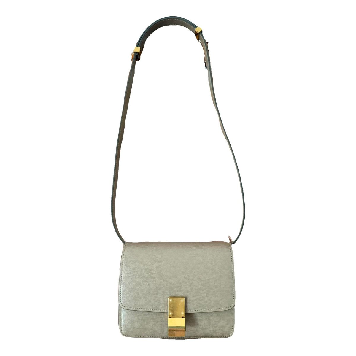 Classic leather crossbody bag