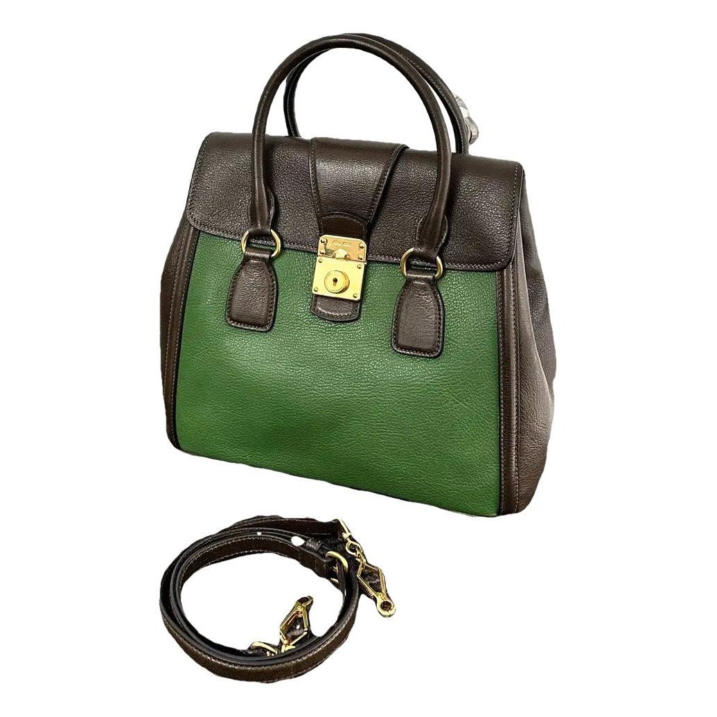 Aventure leather crossbody bag