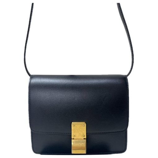 Classic leather crossbody bag