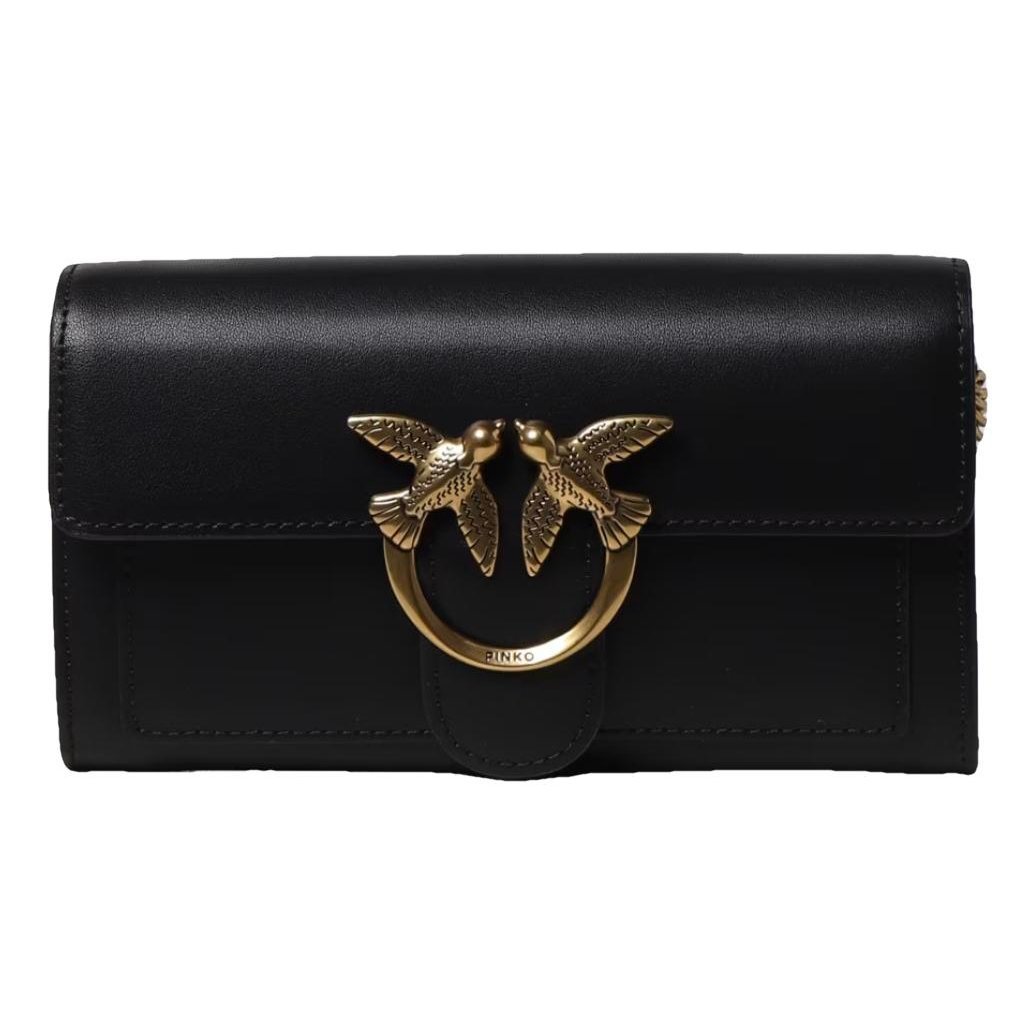 Love Bag leather clutch bag