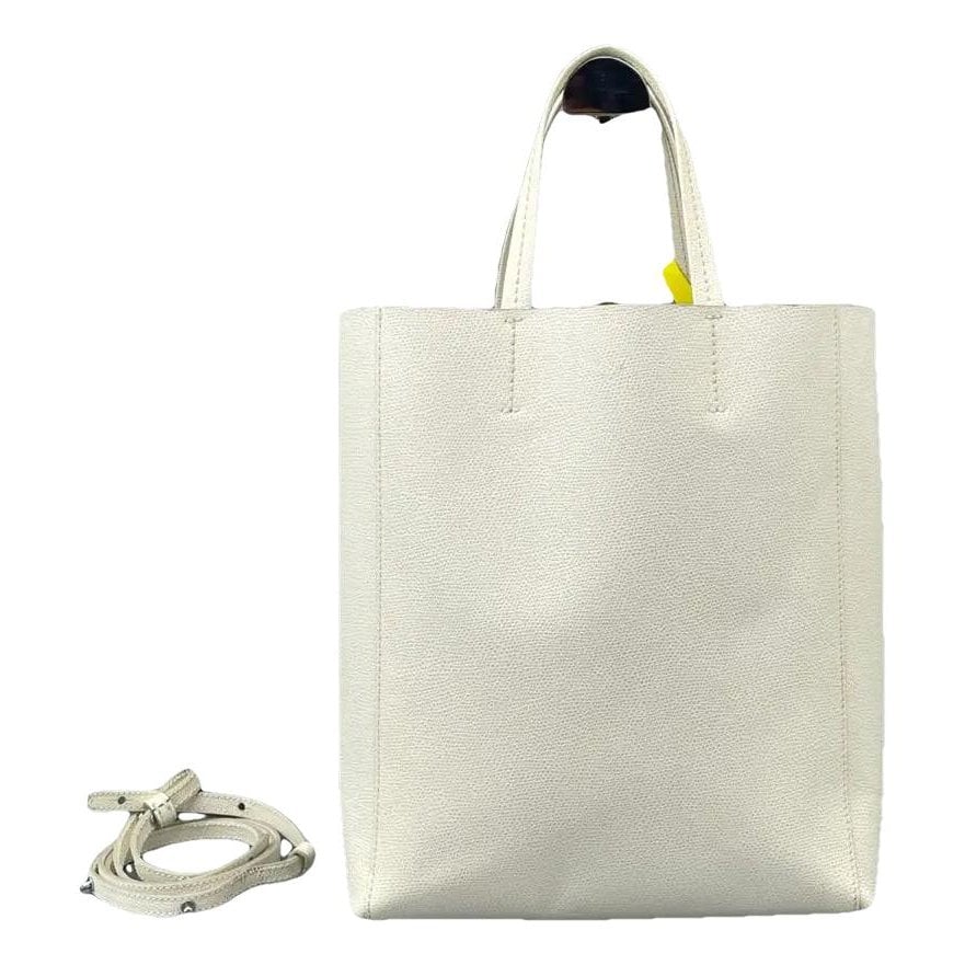 Cabas leather crossbody bag
