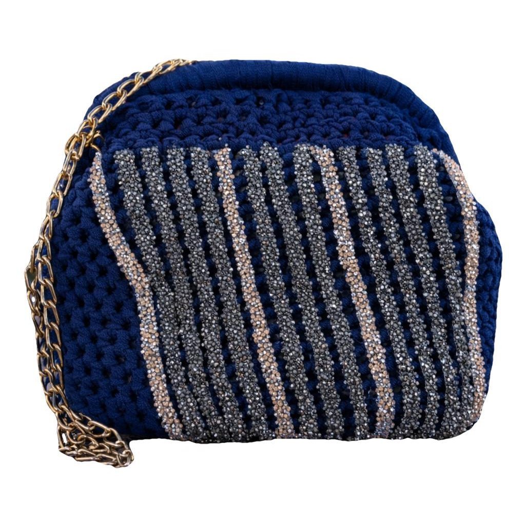 Crochet handbag