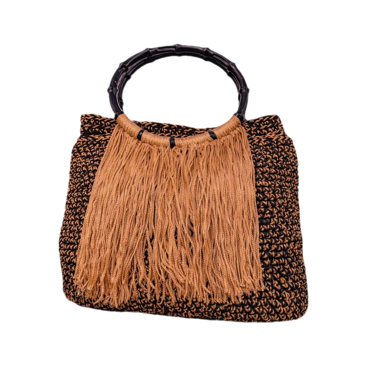 Crochet handbag