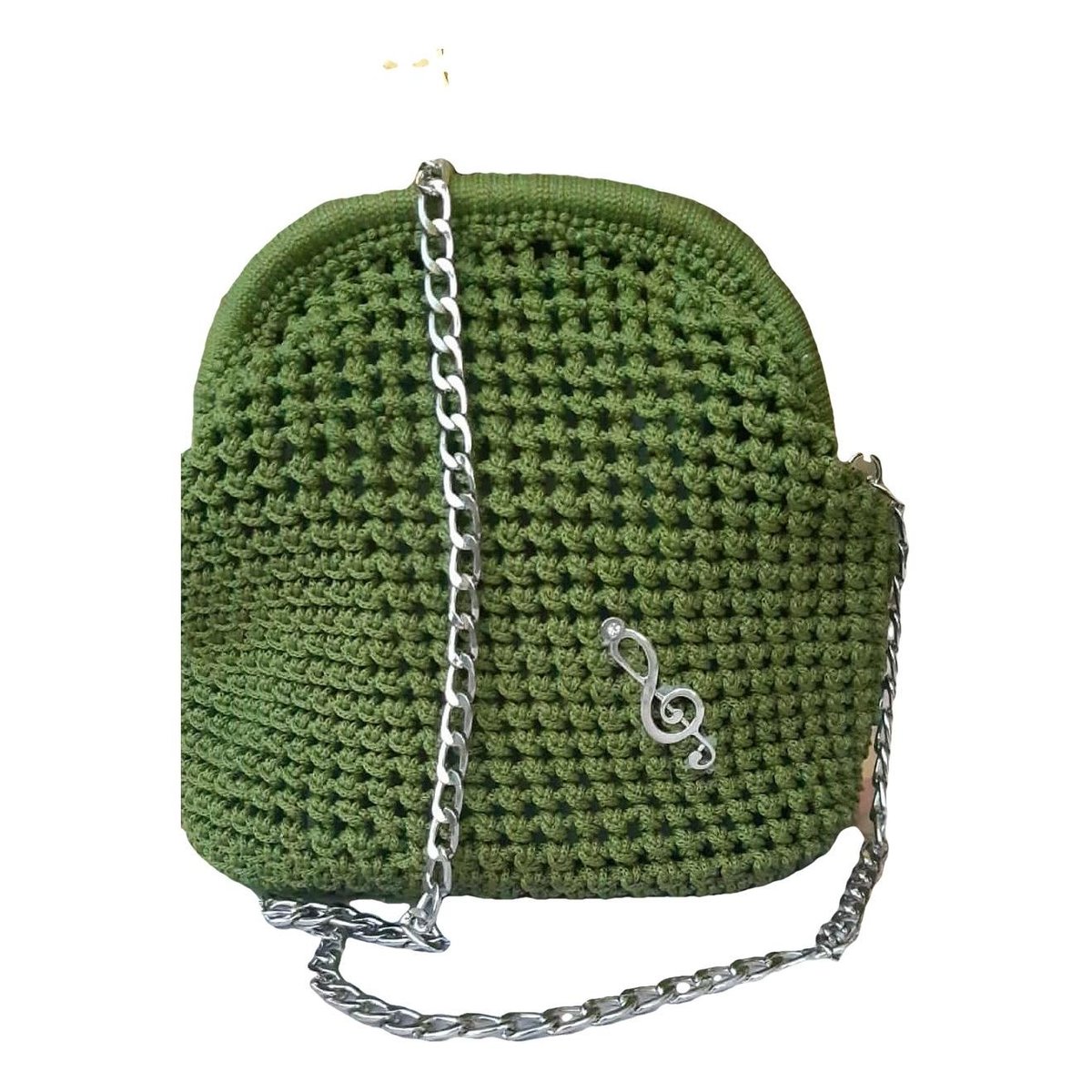 Crochet handbag