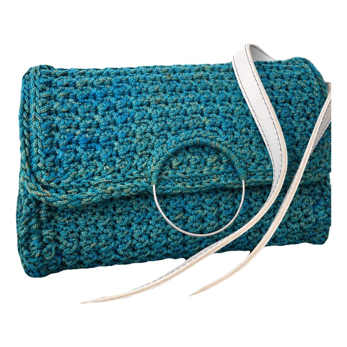 Crochet handbag