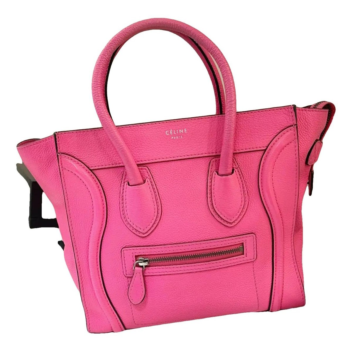 Luggage leather handbag