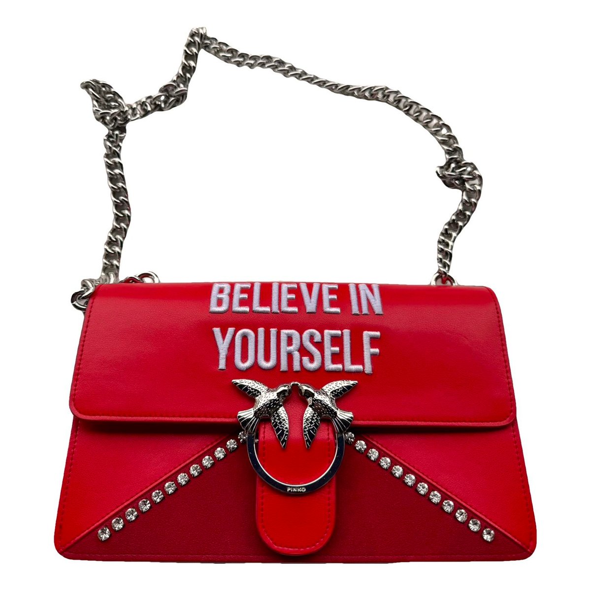 Love Bag leather handbag