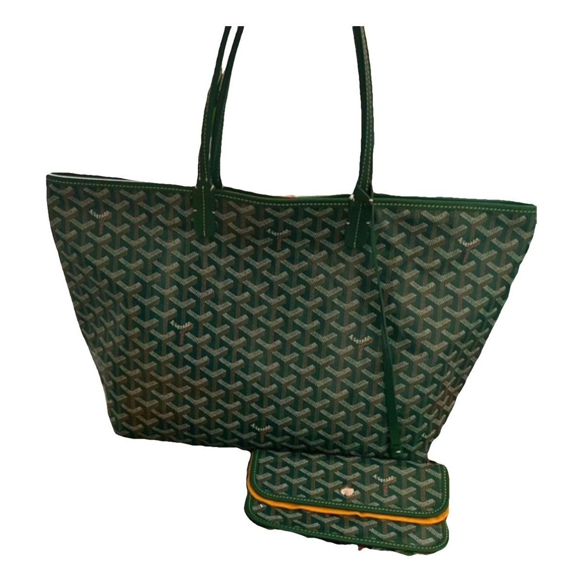 Saint-Louis leather tote