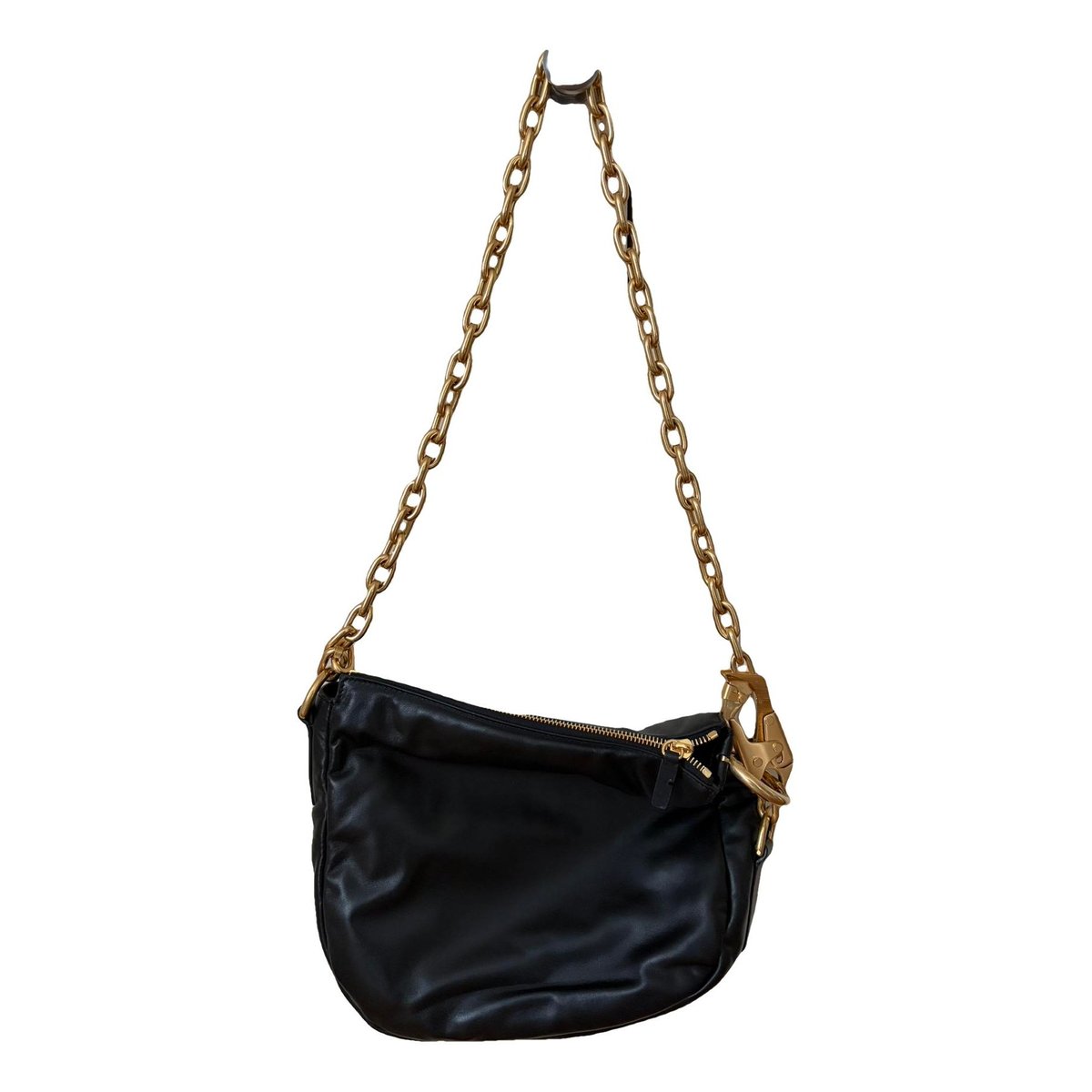 Knight leather handbag