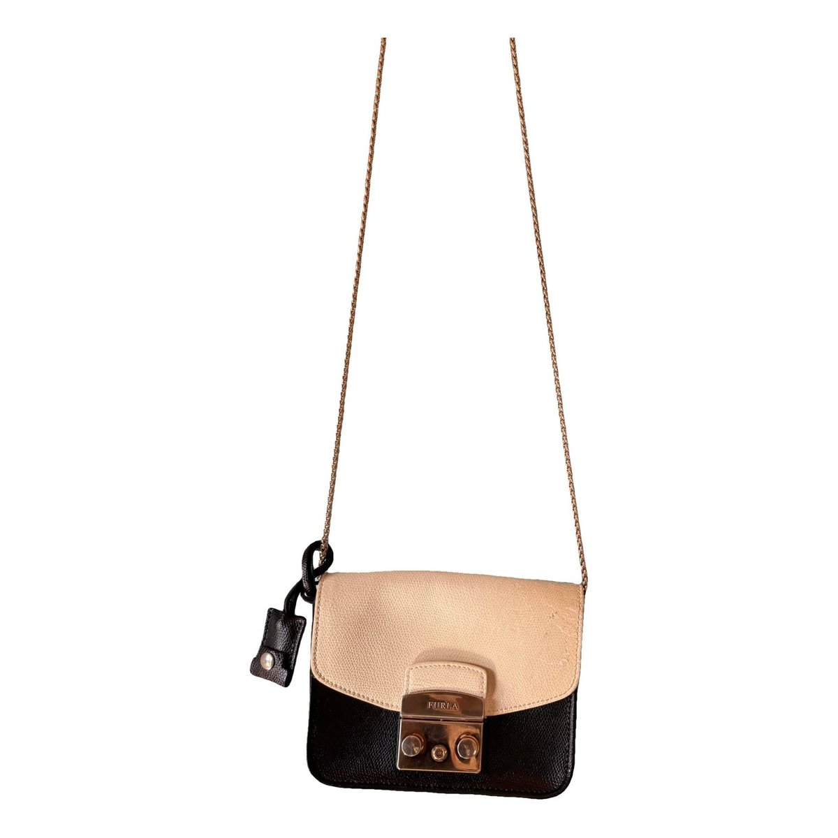 Metropolis leather crossbody bag