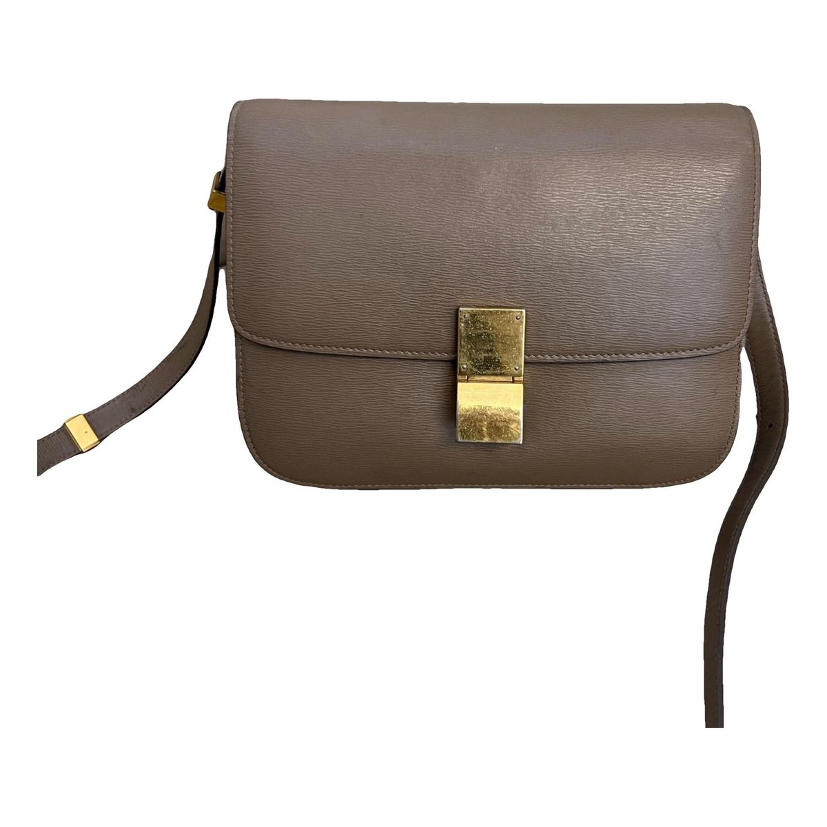 Classic leather handbag