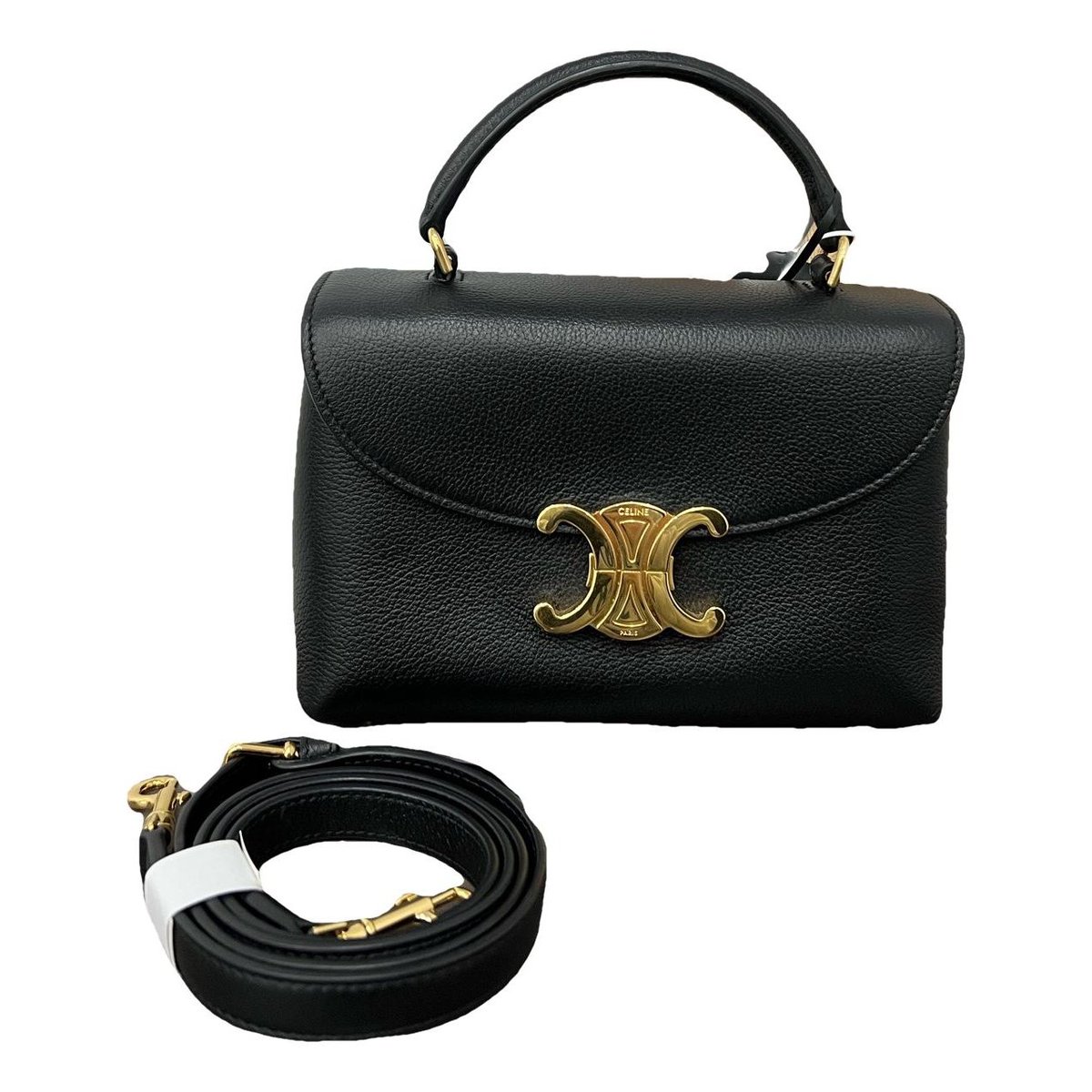 Nino leather handbag