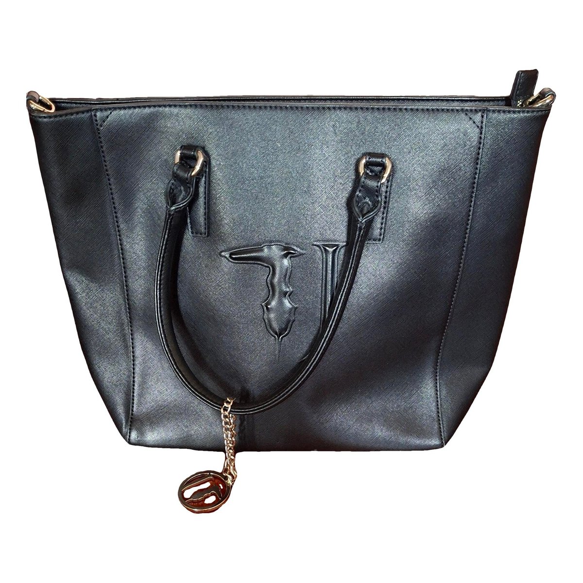 Vegan leather handbag