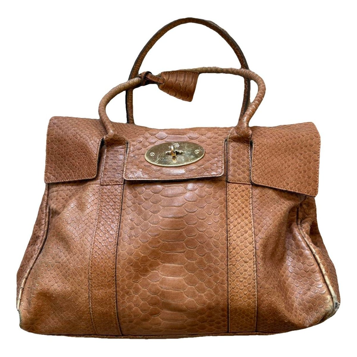 Bayswater leather handbag