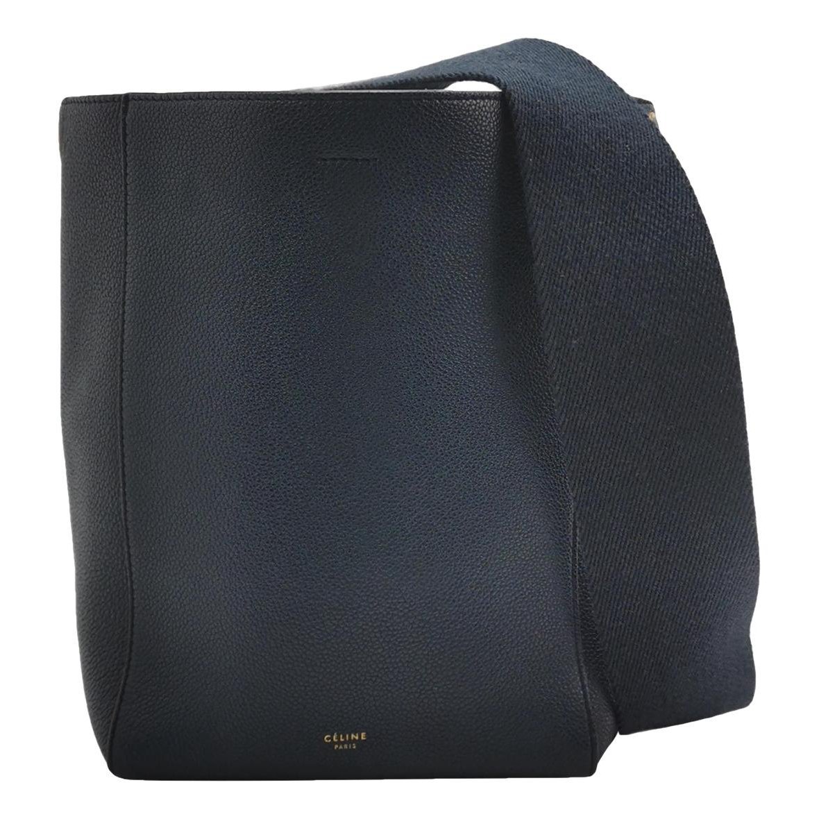 Seau Sangle leather tote