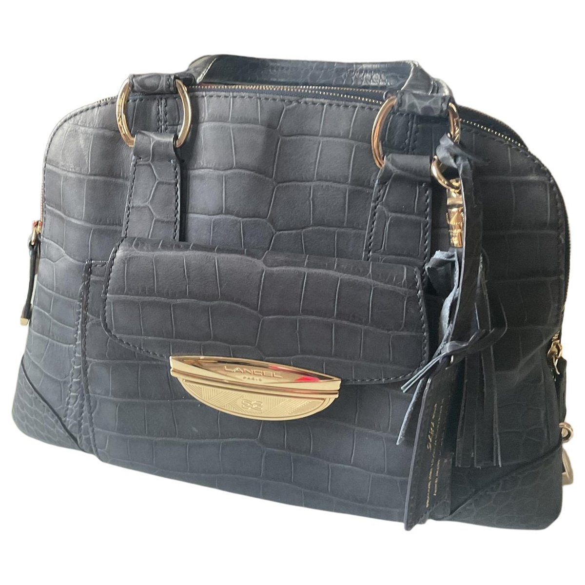 Adjani leather handbag