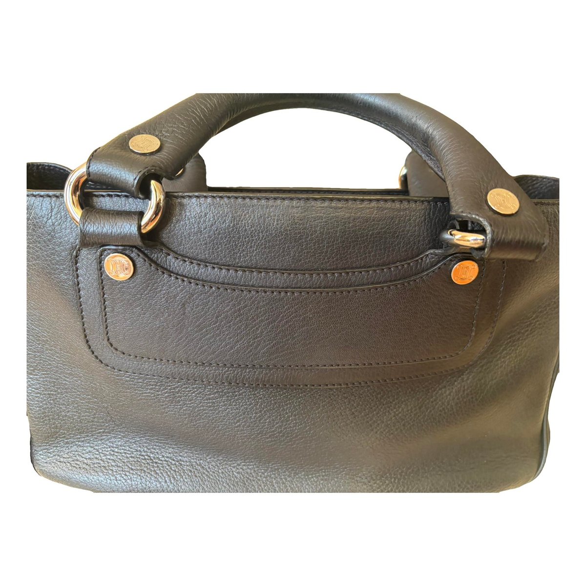 Boogie leather handbag