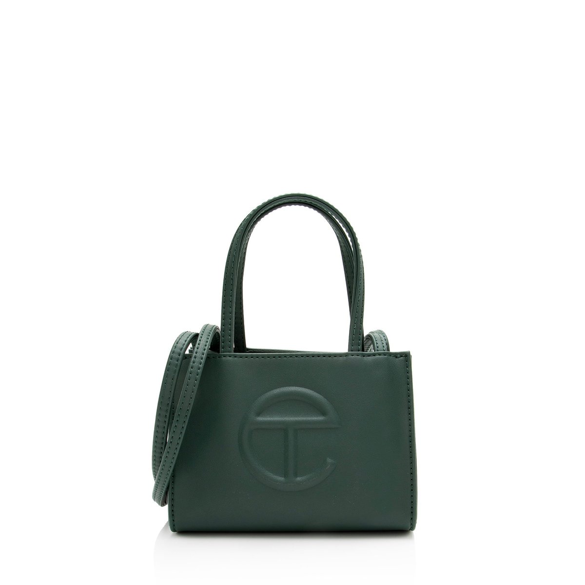 Vegan leather tote