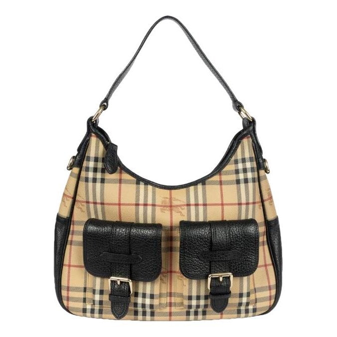 Brook leather handbag
