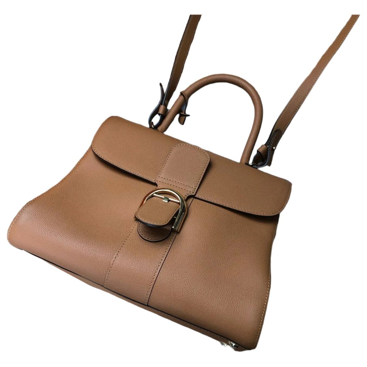 Brillant leather handbag
