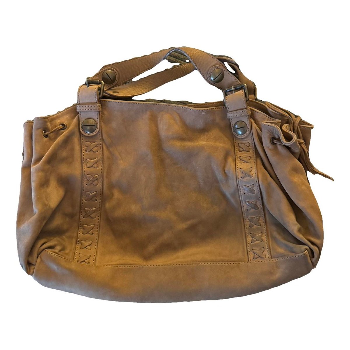24h leather handbag