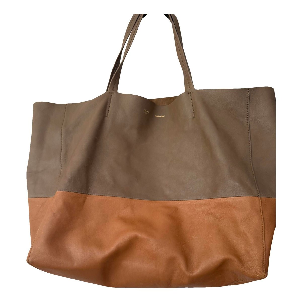 Phantom leather tote