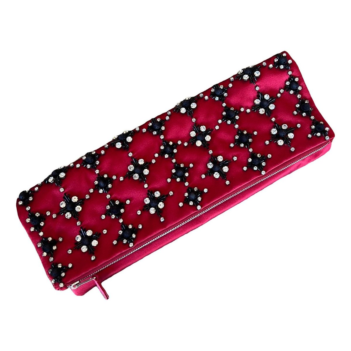 Cloth clutch bag