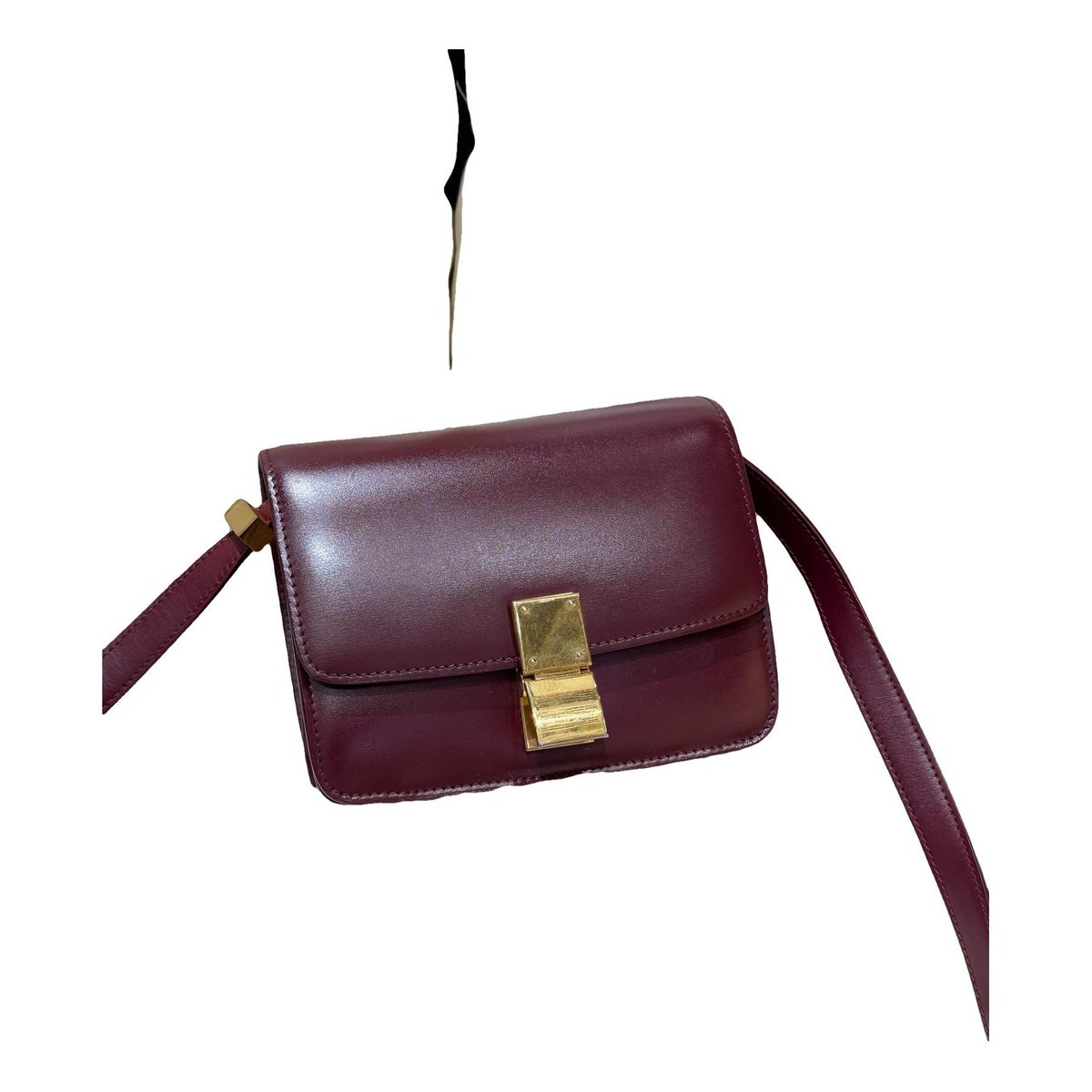 Classic leather handbag