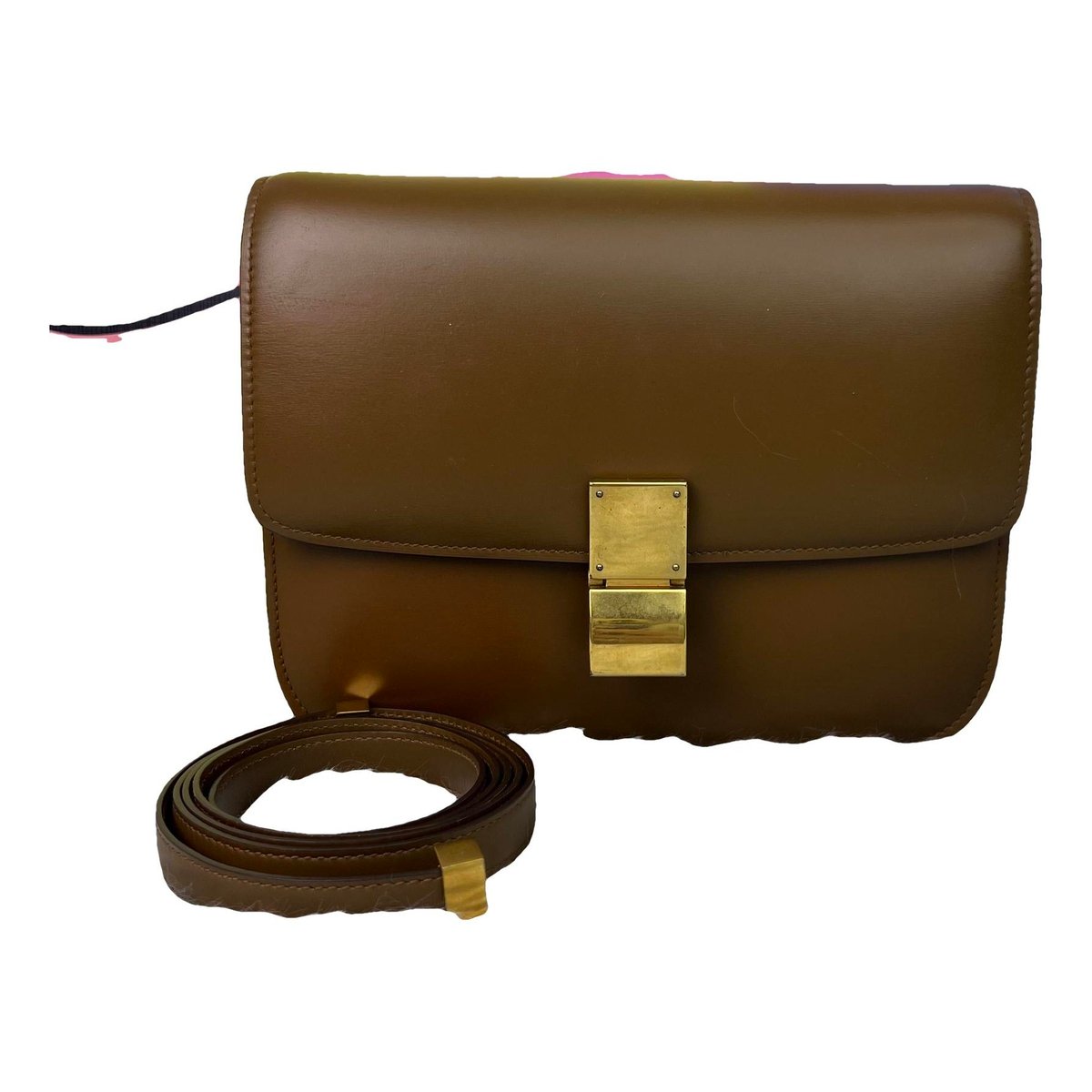 Classic leather handbag