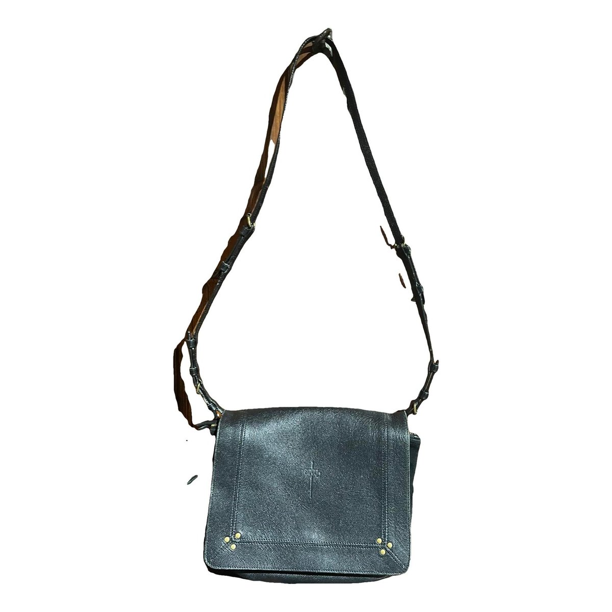 Igor leather crossbody bag