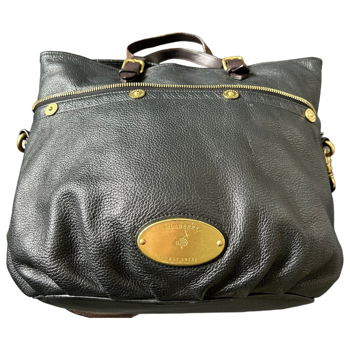 Mitzy leather handbag