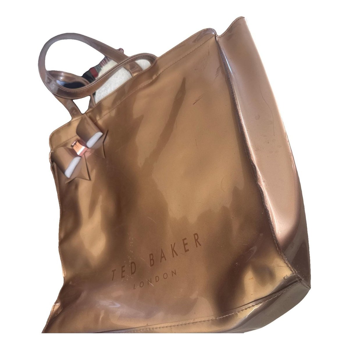 Vegan leather handbag