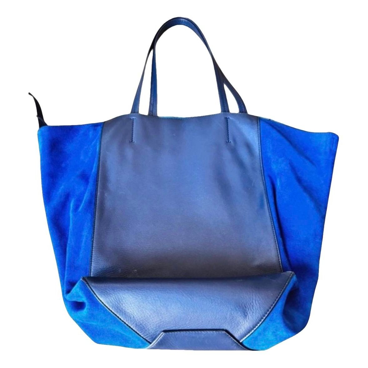 Cabas Phantom leather handbag