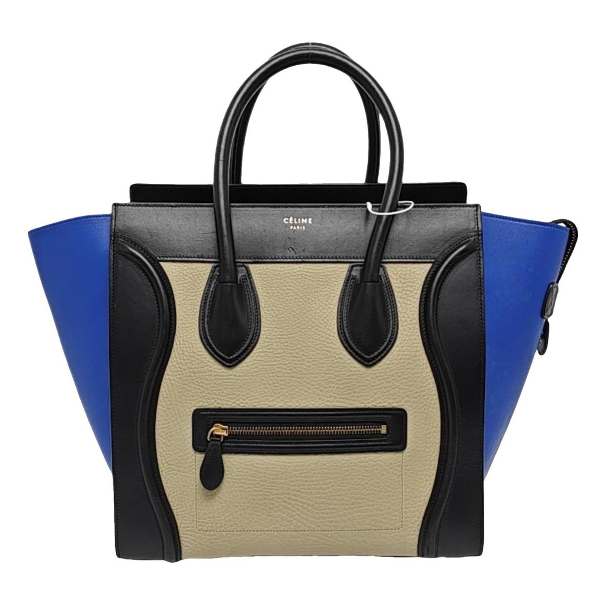 Luggage leather handbag