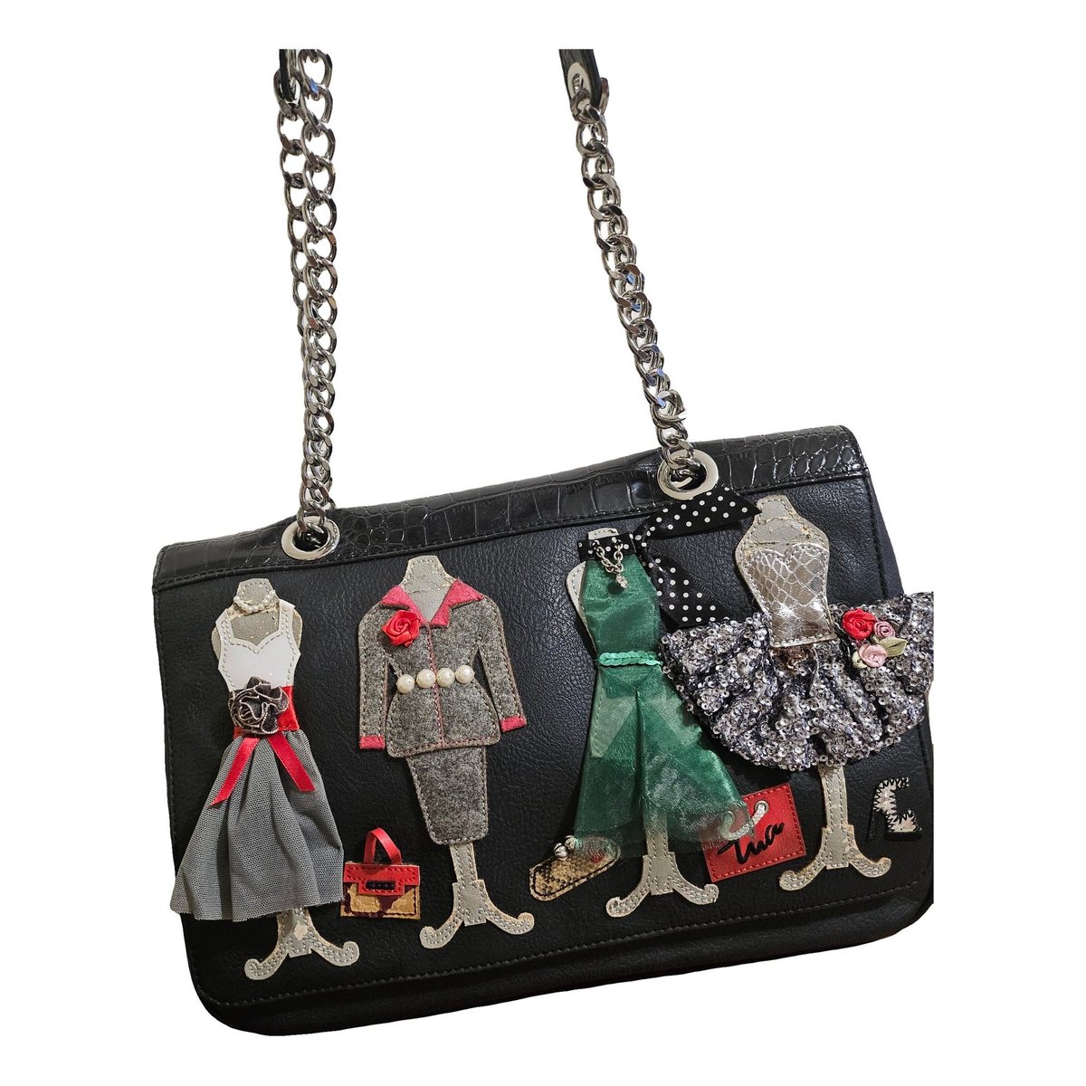 Vegan leather handbag