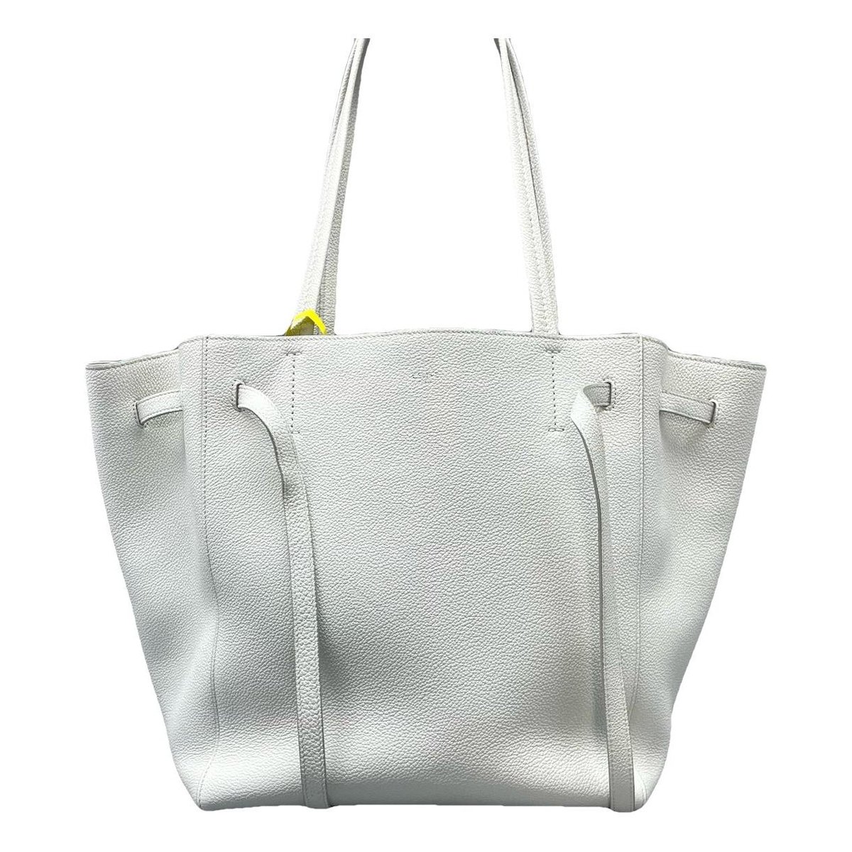 Phantom leather tote