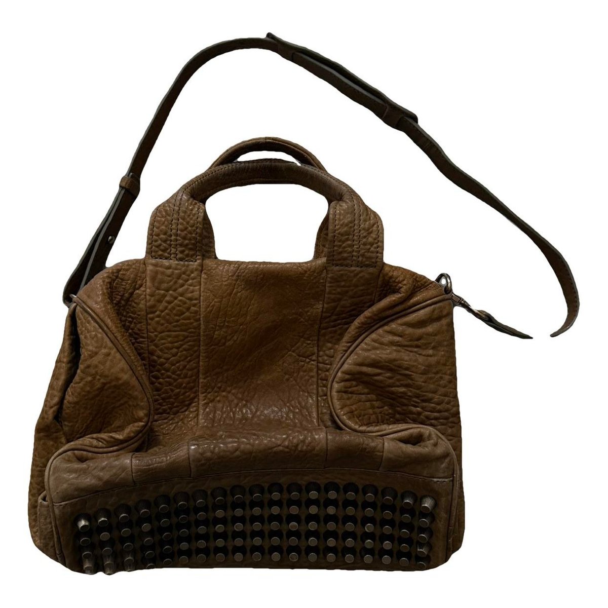 Rocco leather handbag
