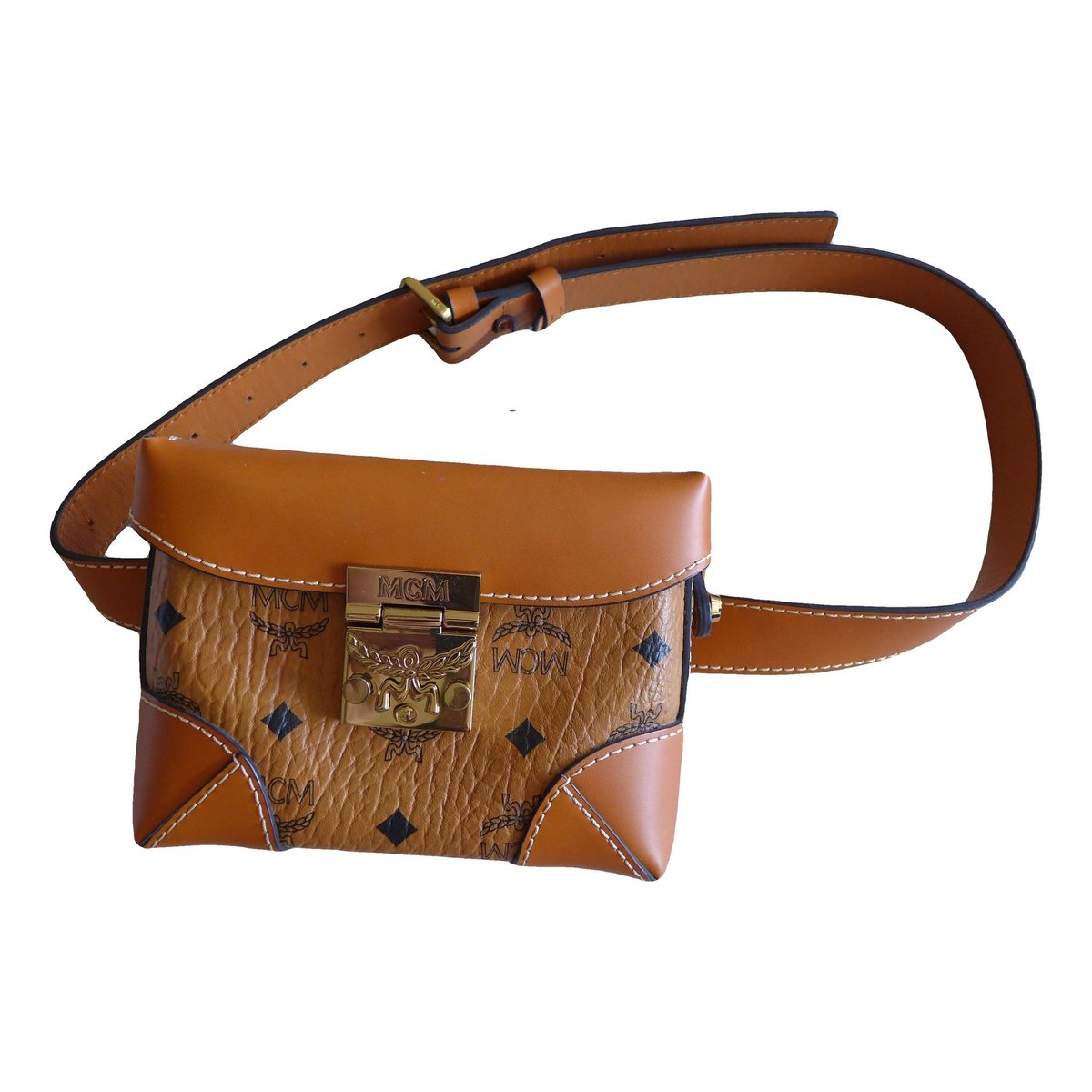 Soft Berlin leather crossbody bag