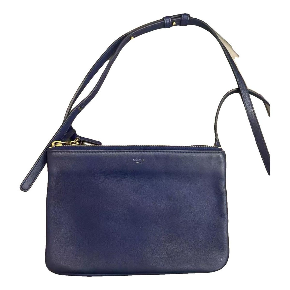 Trio leather handbag