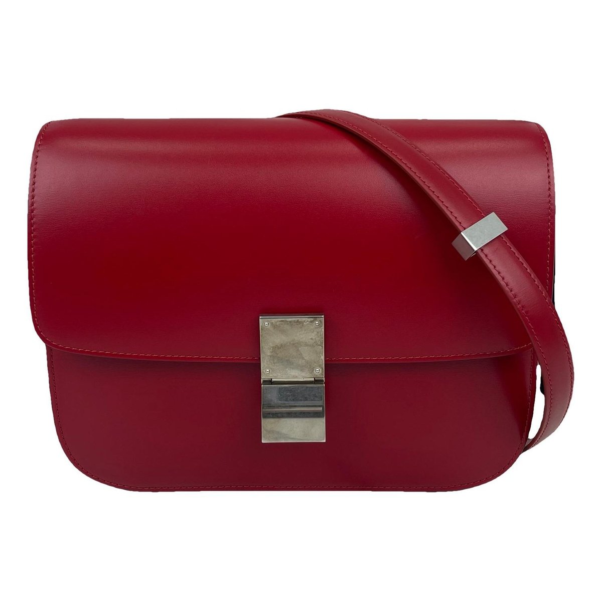 Classic leather handbag