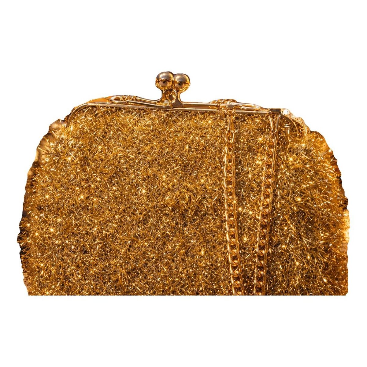 Crochet handbag