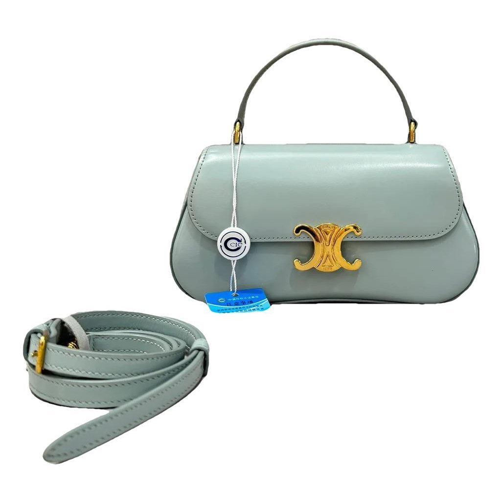 Lola leather crossbody bag
