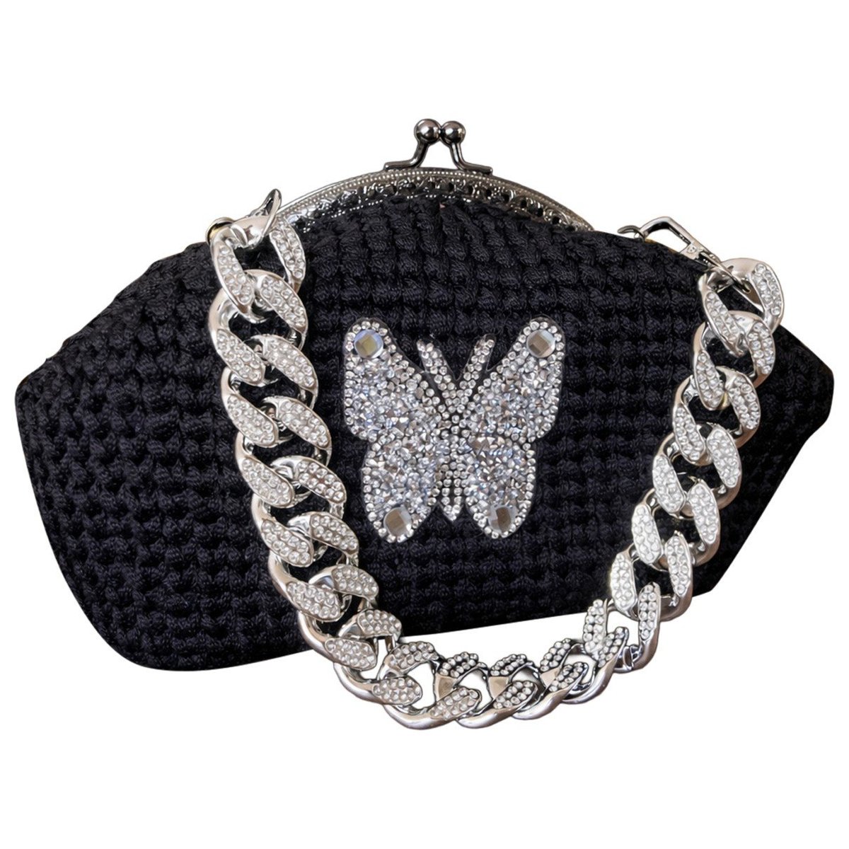 Crochet handbag