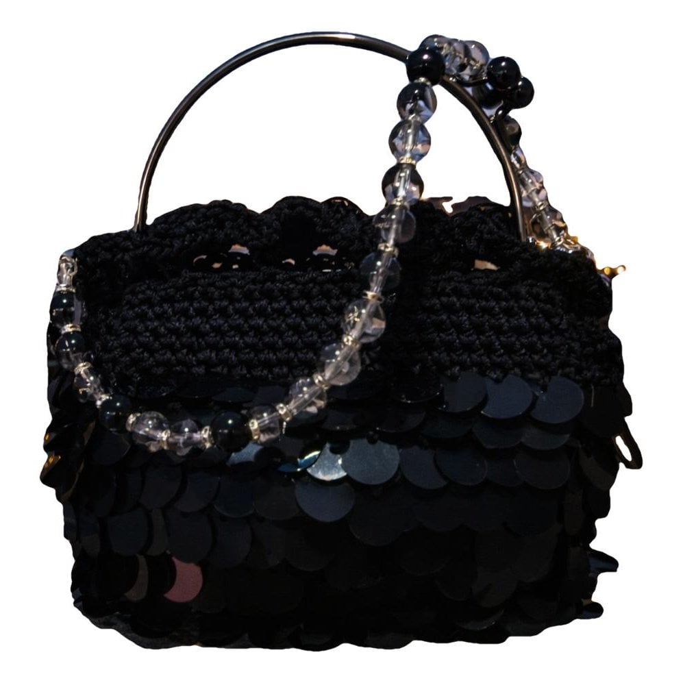 Crochet handbag