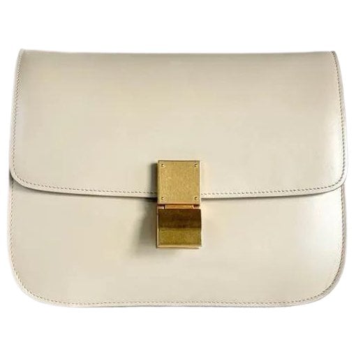 Classic leather handbag