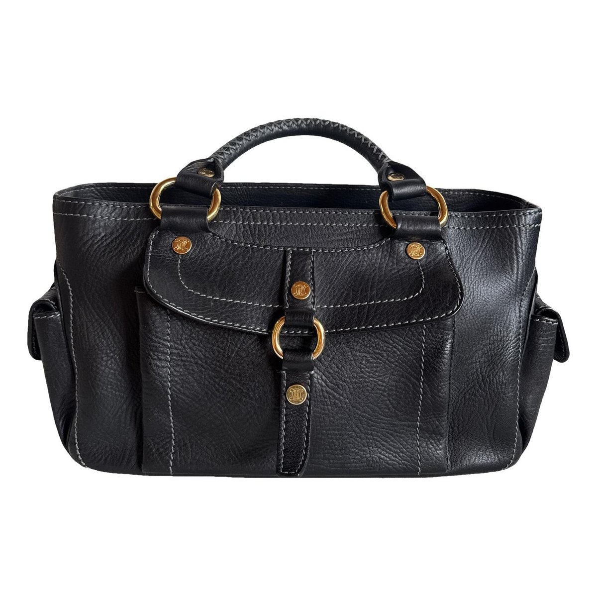 Boogie leather handbag