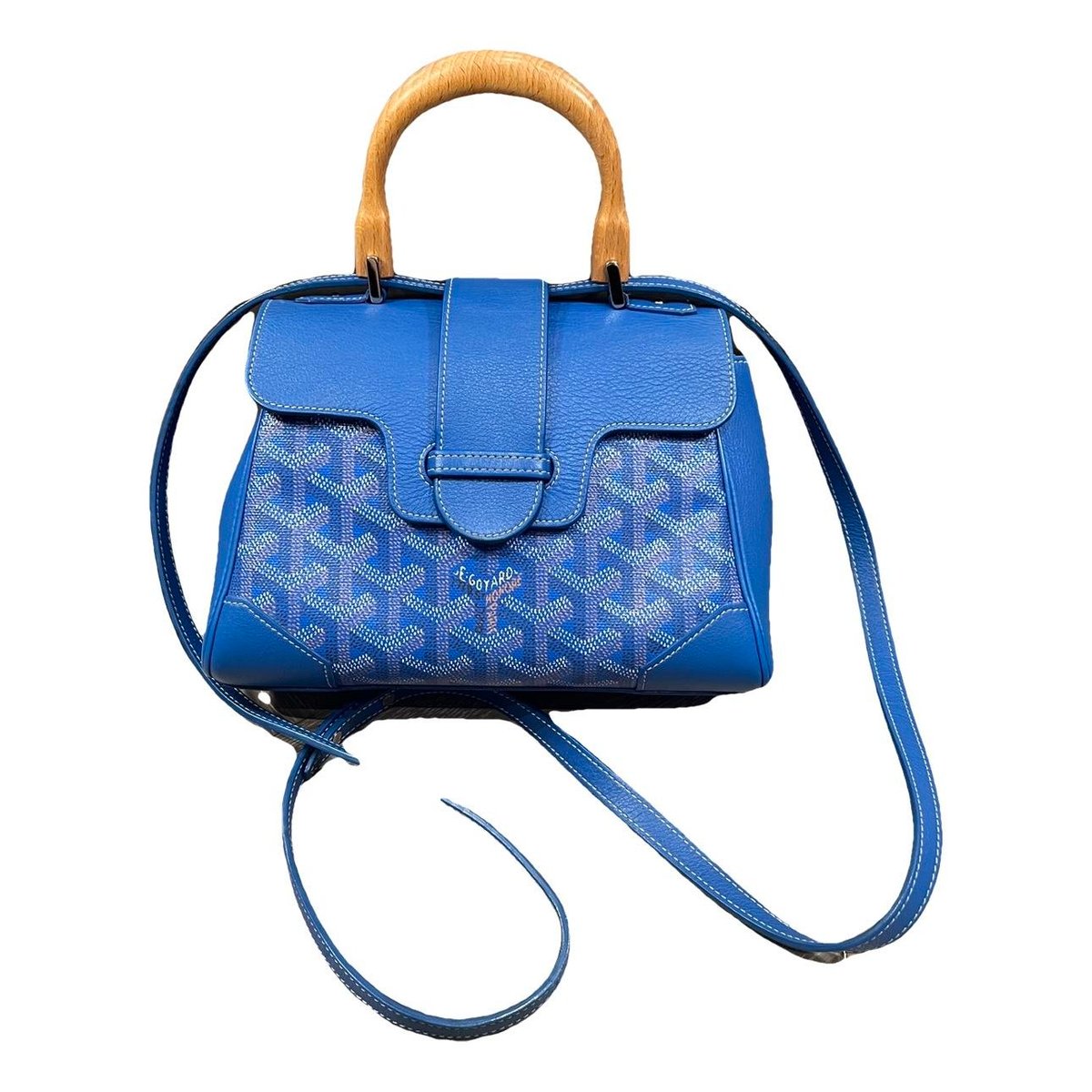 Saïgon leather handbag