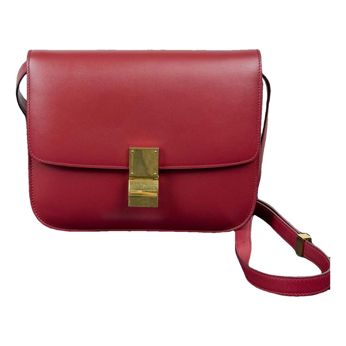 Classic leather handbag