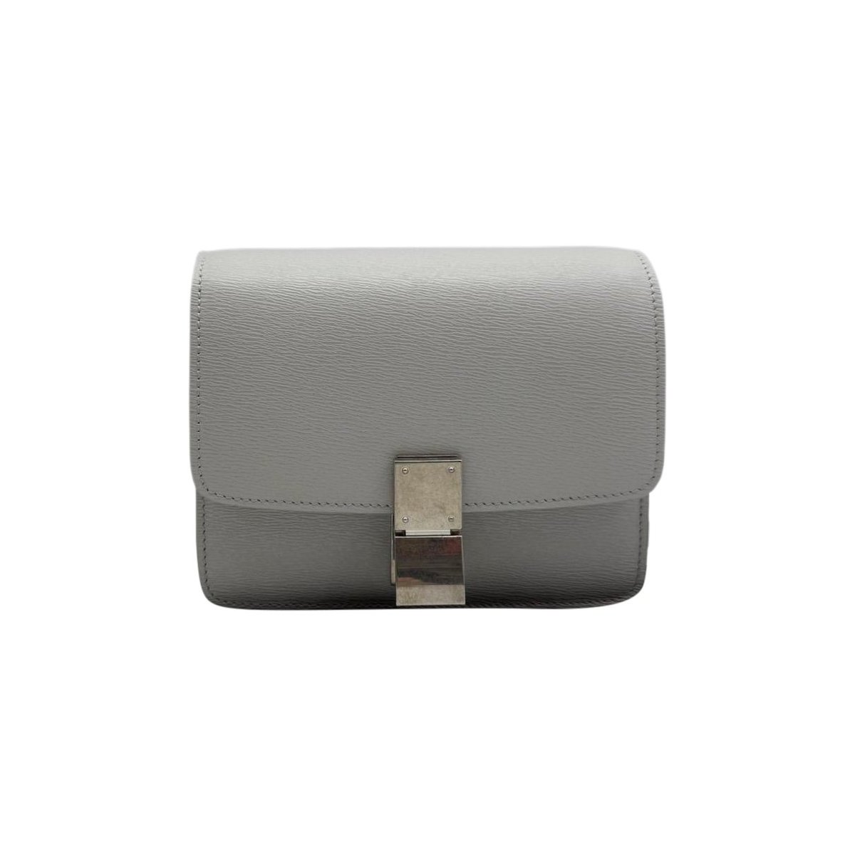 Classic leather handbag
