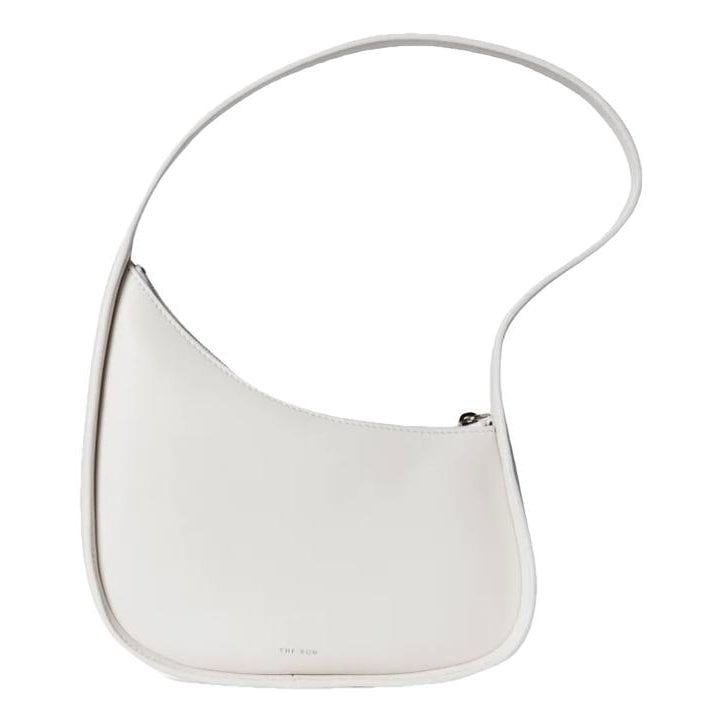 Half Moon leather handbag